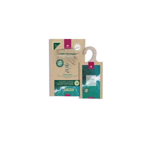 Cristalinas Armario Ambientador Ecopack 0% Brisa Marina ou Lavanda y Lilas 1U