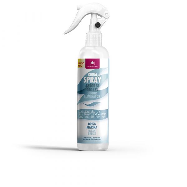 Cristalinas Spray Absorve Odores Brisa Marina 250ml