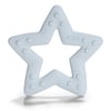 Bibs Baby Bitie Mordedor Estrela Azul 3+m | Saude Mayor