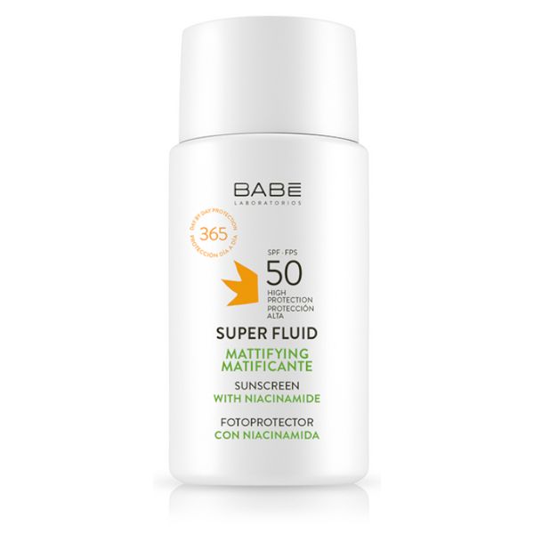 Protetor Solar Babe Super Fluido Matificante SPF50 50ml