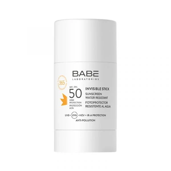 Protetor Solar Babé Stick Facial Solar Invisível FPS50 30g