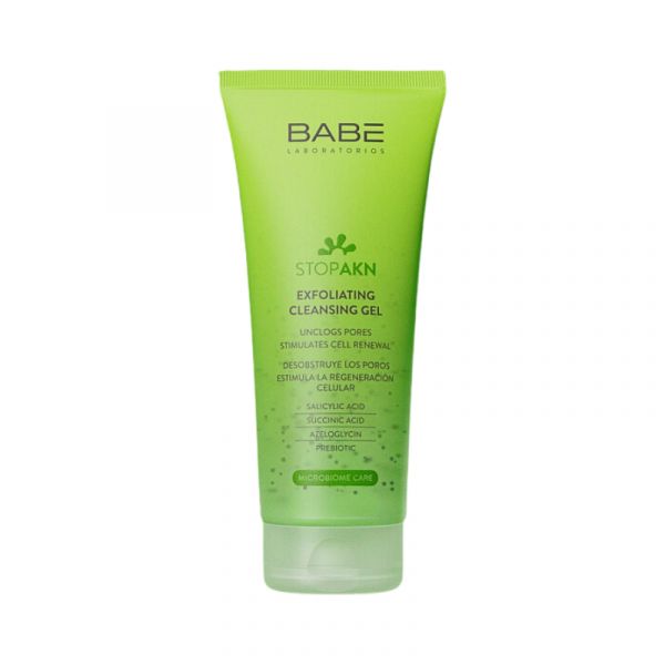 Babé Stop AKN Gel De Limpeza Esfoliante 200ml