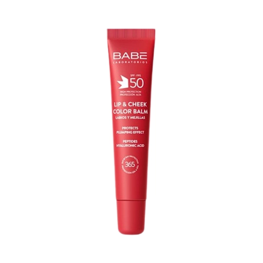 Babe Lip & Cheek Balm Red SPF50 20 mL