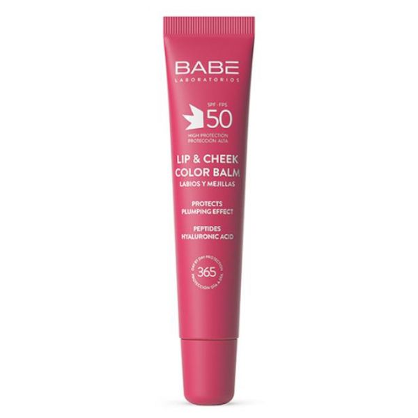 Babé Lip & Cheek Bálsamo com Cor FPS50 Velvet 20ml