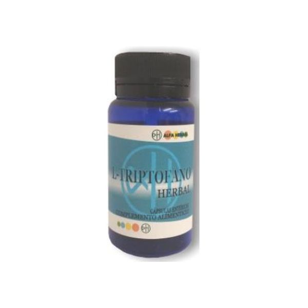 Alfa Herbal L Triptofano Herbal 60 Cápsulas