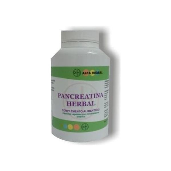 Alfa Herbal Pancreatina Herbal 120 Cápsulas