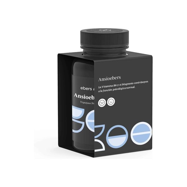 Ebers Ansioebers 30 Comprimidos de 600mg