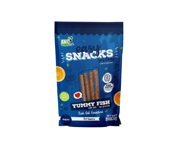 Easy Snacks Yummy Peixe (barritas)