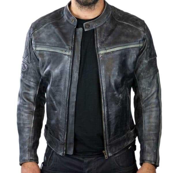 Invictus Casaco Dedalo Pele Black