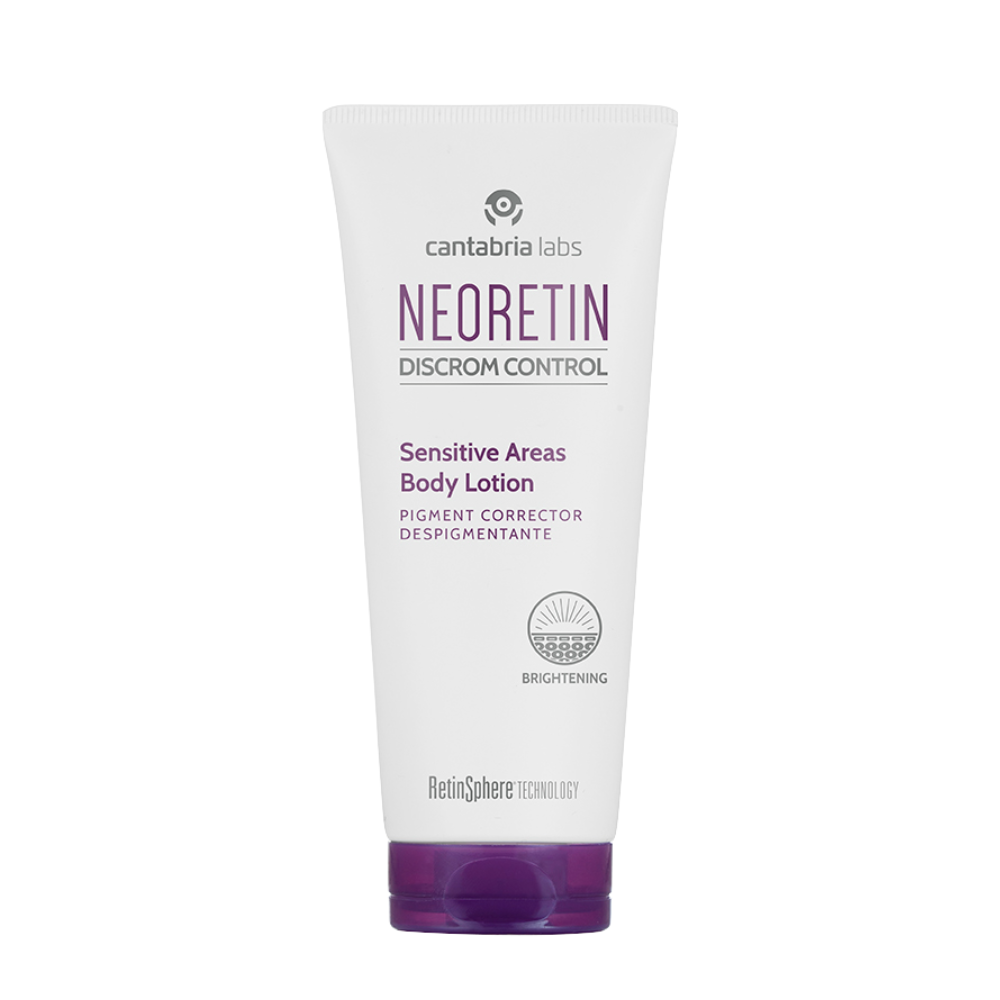 Neoretin Discrom Control Loção Corporal para Zonas Sensíveis 100ml