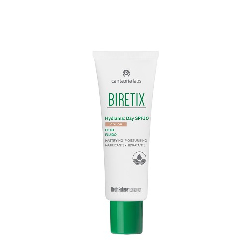 Biretix Hydramat Day SPF30 Hidratante com Cor 50ml