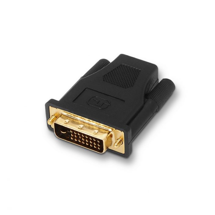 Adaptador Aisens A118-0091 / DVI Macho – HDMI Fêmea