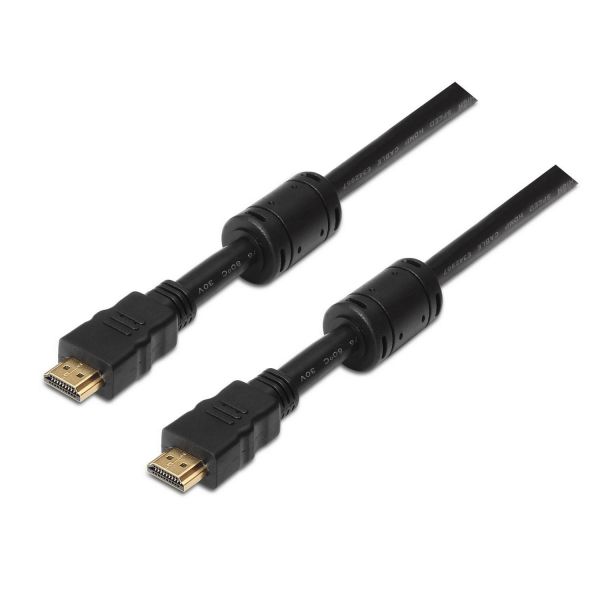 Aisens Cabo com Ferrita Hdmi M Hdmi M 10m Preto - 164