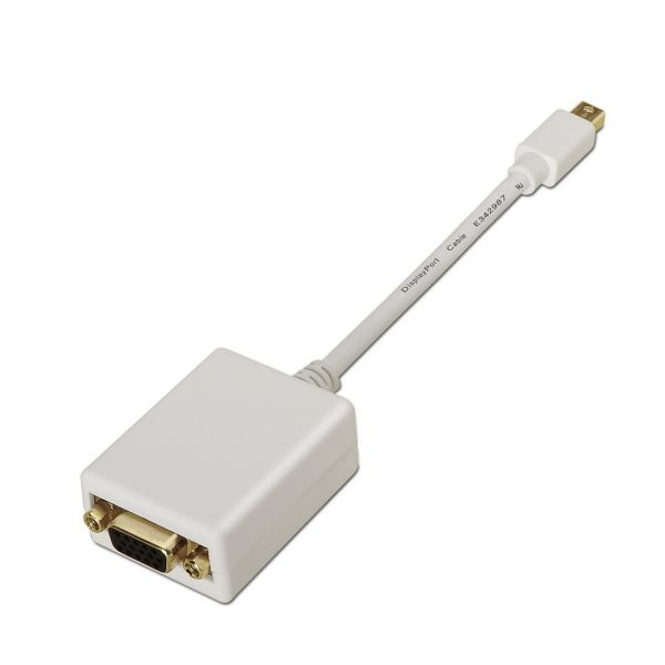 Aisens Adaptador Mini Displayport para SVGA Aisens 15cm (A125-0136)