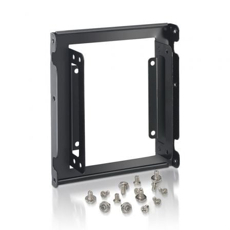 Adaptador AISENS A129-0150 para 2x Discos Duros de 2.5" / Preto