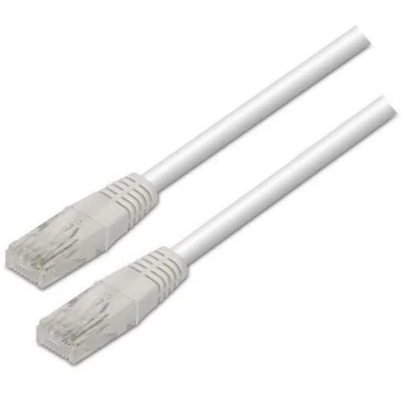 Cabo de Rede RJ45 UTP AISENS A133-0200 Cat.5e / 5m / Branco