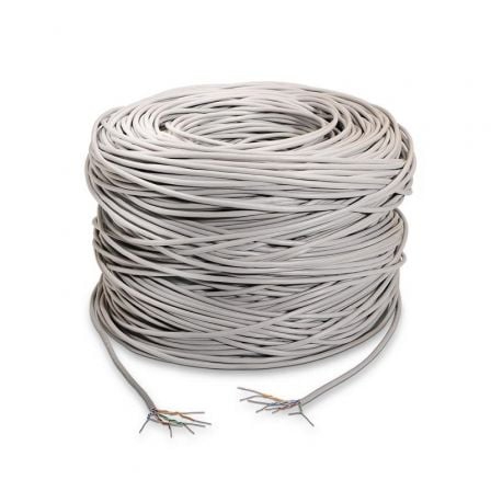 Aisens Cabo de Rede Utp Cat5e Rj45 Aisens 100m Cinza - 366