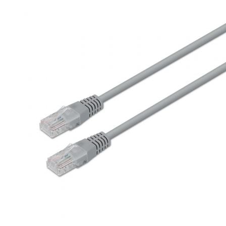 Cable de Red RJ45 Aisens / Cat.6 / 3m / Gris / A135-0231