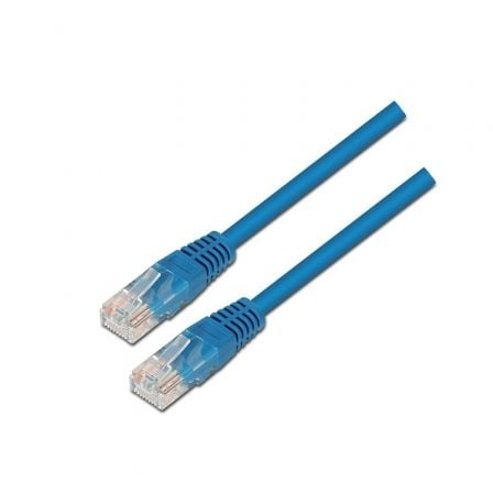 Aisens Cabo de Rede Utp Cat6 Rj45 Aisens 0.5m Azul - 378