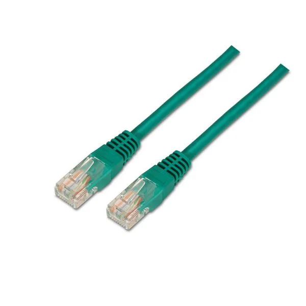 cabo de rede AISENS A135-0247 2 m Cat6 U/UTP (UTP) Verde