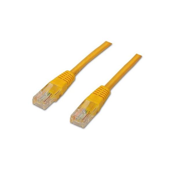 Aisens Cabo de Rede A135-0256 3 m Cat6 U/UTP (UTP) Amarelo