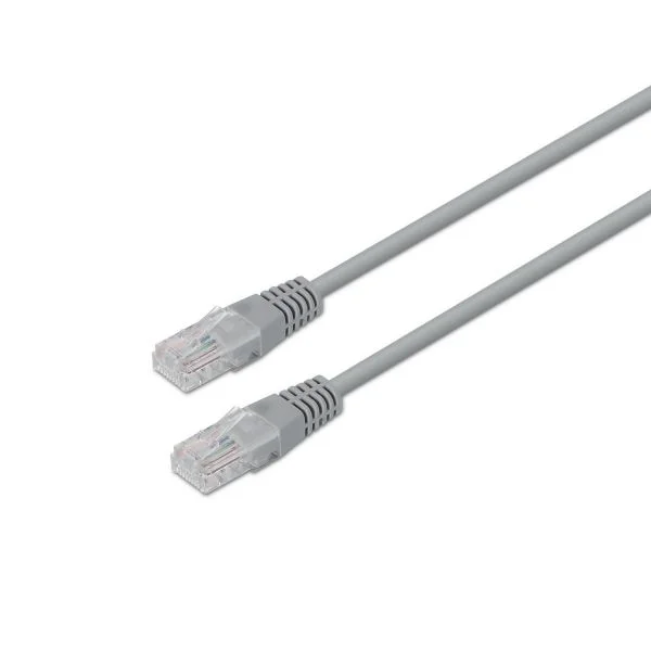 cabo de rede AISENS A135-0271 10 m Cat6 U/UTP (UTP) Cinzento