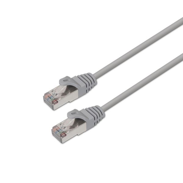 Aisens Cabo de Rede RJ45 Cat6 F/utp 10M (cinzento) - A1360278