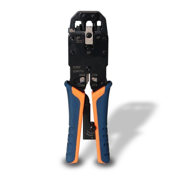 Aisens Alicate de Cravar P/cabo RJ10/RJ11/RJ12/RJ45 - A142-0311