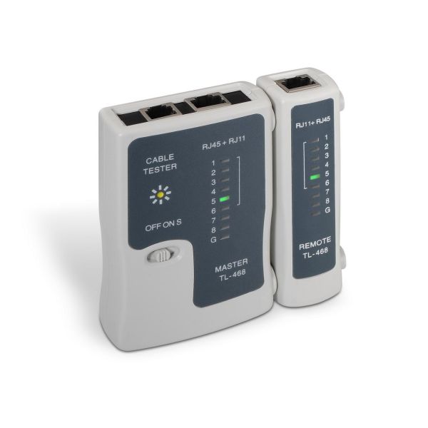 Aisens Testador Cabo de Rede Utp/stp (cinzento) - A1420312