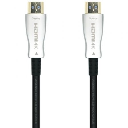 Cabo HDMI 2.0 Aisens / 50m / Preto / A148-0380