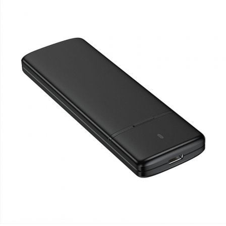 Caixa Disco SSD M.2 SATA/NVMe AISENS ASM2-001B/ USB 3.1 / Preta