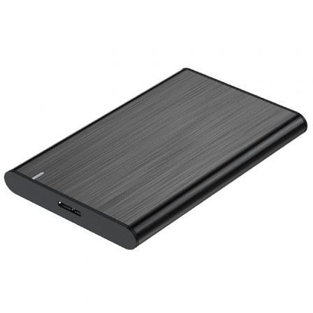 caixa disco externo 2.5 AISENS ASE-2525B / USB 3.1 / Preto