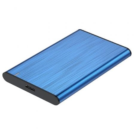 caixa disco externo 2.5 AISENS ASE-2525BLU / USB 3.1 / Azul