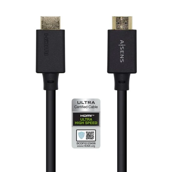 Aisens Cabo Hdmi Ethernet 8K 3m Black