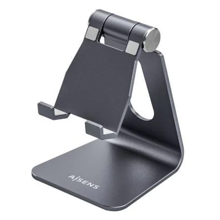 Suporte para Smartphone/Tablet AISENS / Gris / MS1PM-083