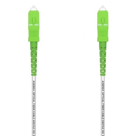 Aisens Cabo Fibra Óptica G657A2 3.0 9/125 Branco (20 Mts) - A152-0500