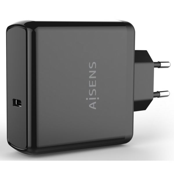 Aisens Aisens Asch-1pd60-Bk Carregador de Dispositivos M. - ASCH-1PD60-BK