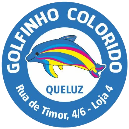 Loja - Golfinho Colorido
