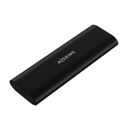 Caixa Disco SSD M.2 SATA/NVMe AISENS ASM2-014B / Preta