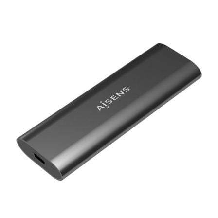 Caixa Disco SSD M.2 SATA/NVMe AISENS ASM2-015GR / USB 3.1 / Verde