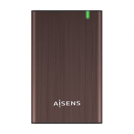 caixa disco externo 2.5 AISENS ASE-2525BWN / USB 3.0 / Preta