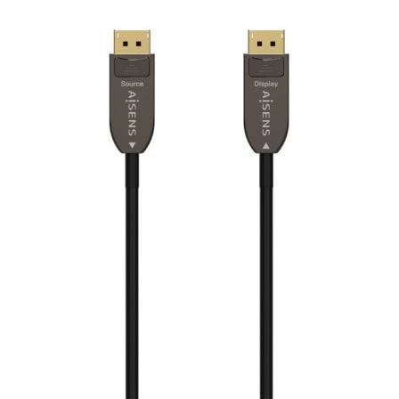 Cable DisplayPort 1.4 AOC AISENS / 8K / 10m / Preto / A155-0606
