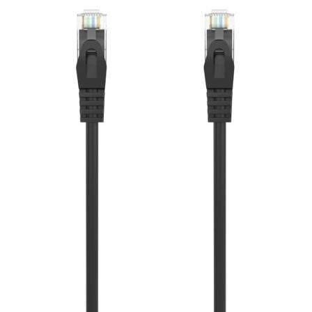 Cable de Red AISENS Cat.6A / UTP / 1.5m / Preto / A145-0588
