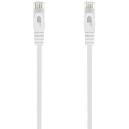 Cable de Rede AISENS / Cat.6A / 3m / Blanco / A145-0597