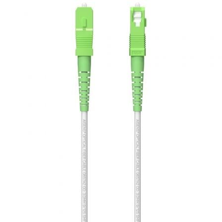 Cable de Fibra Óptica AISENS / 150m / Blanco / A152-0619