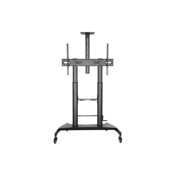 Aisens Soporte de Pie Inclinable Con Ruedas Y Manivela FT100 - D5CA82EB-080