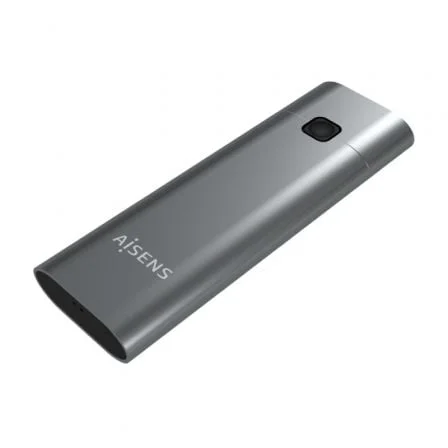 Caixa Disco SSD M.2 NVMe AISENS ASM2-021GR / USB 3.1 / Verde