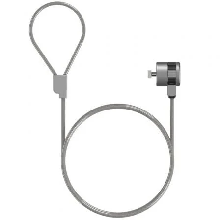 Aisens Cadeado de Segurança p/ Portáteis (1,5 mts) - ASLK-D40K02-SL