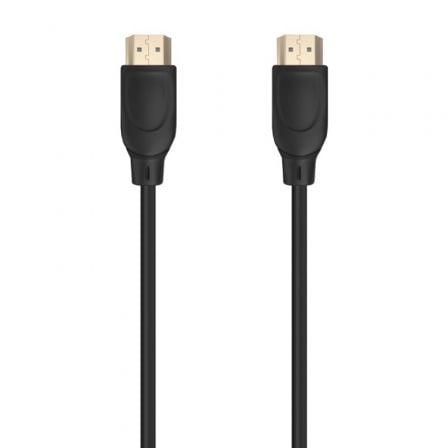Cabo HDMI 2.0 AISENS / 4K / HDMI Macho - HDMI Macho / 1m / Preto / A120-0722