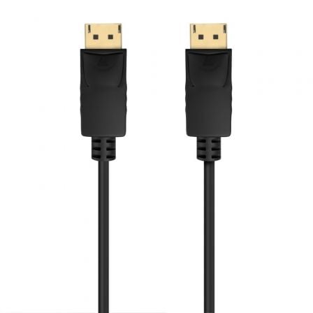 Cabo DisplayPort 1.2 AISENS / 4K / 3m / Preto / A124-0741